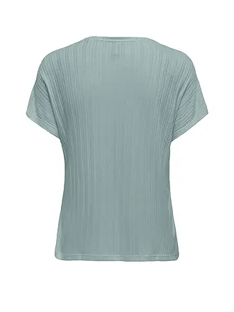 ONLY | T-Shirt ONLIRINA | hellgrau